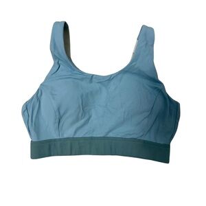 Fair Harbor Teal Sports Bra